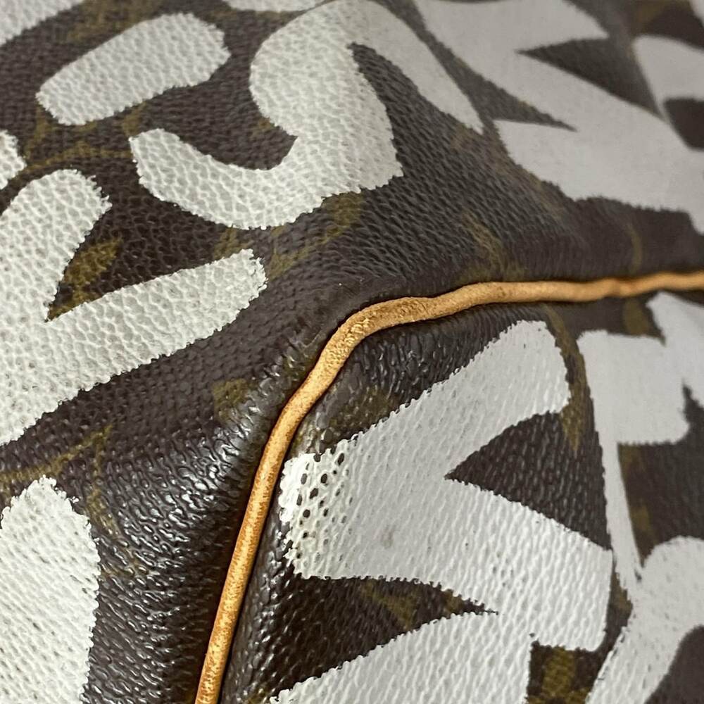 Louis Vuitton Keepall 50 Monogram Graffiti Boston Bag M92197 - Picture 8 of 16